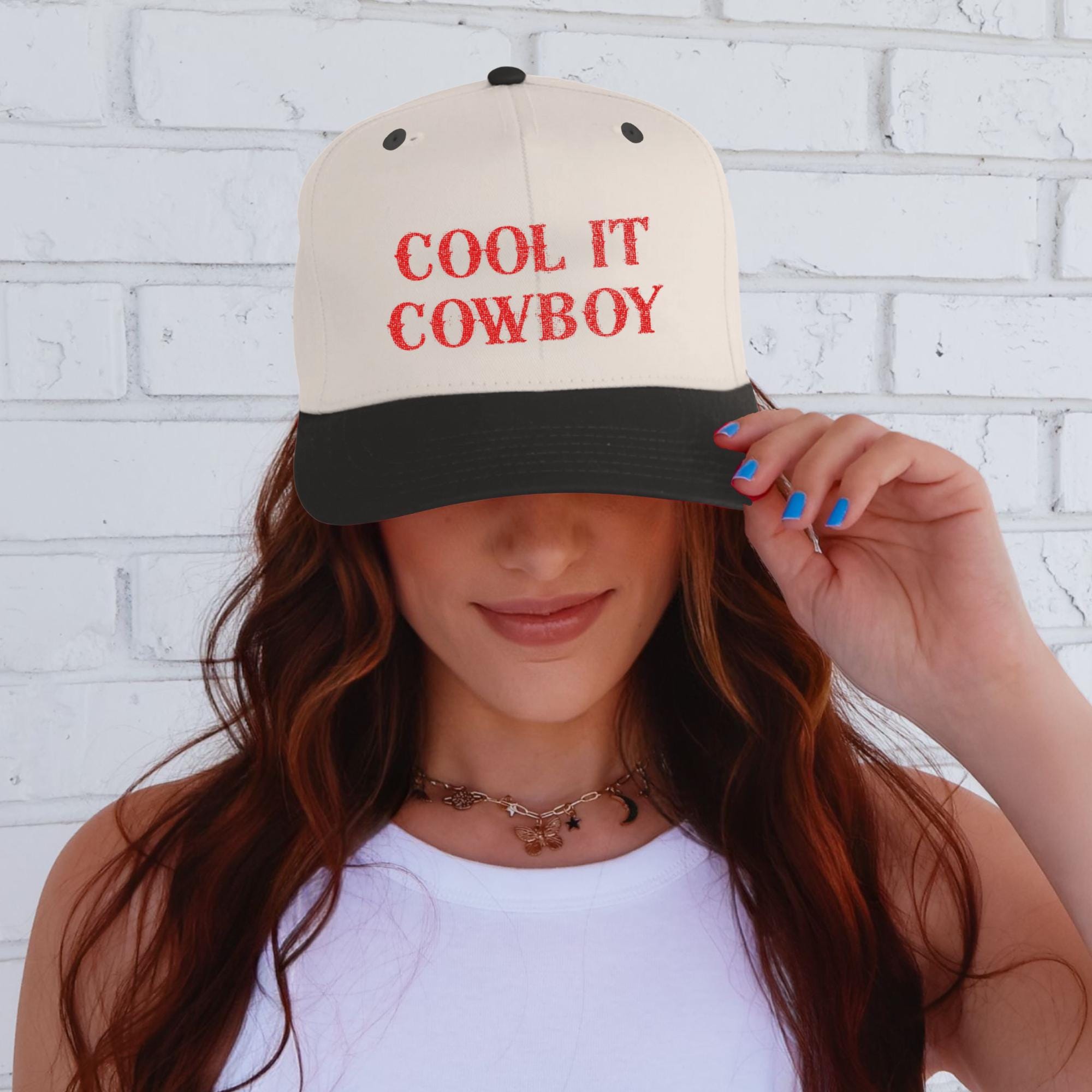 GRANCY EyeletDesign DamageCap レッド 赤キャップ GRANCY