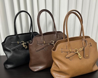 Miu Miu Archive Vintage Bicolor Leaf Design Leather Hand Bag Miu Miu Archive Vintage Bicolor Leaf Design Leather Hand Bag