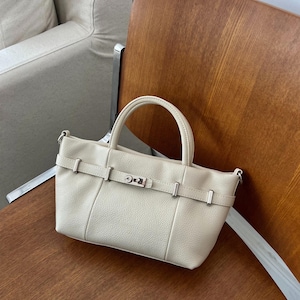 Petit sac à main en cuir, sac à main pour femme, sac à main en cuir de niche pour femme