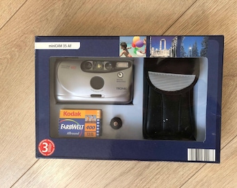 Kit de inicio para cámara de película vintage de 35 mm (nuevo en caja)