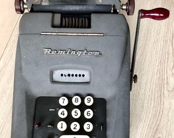 アメリカ NY アンティーク 計算機 ALLEN WALES アメリカ NY