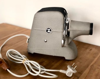 Zettolux Vintage Dia-Projektor, Selten, Modell von 1950, Made in Germany, Funktioniert ,Guter Zustand