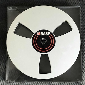 Basf - Reel 7&quot; - 18cm (1/4 ) original - Alu -Metal Reel