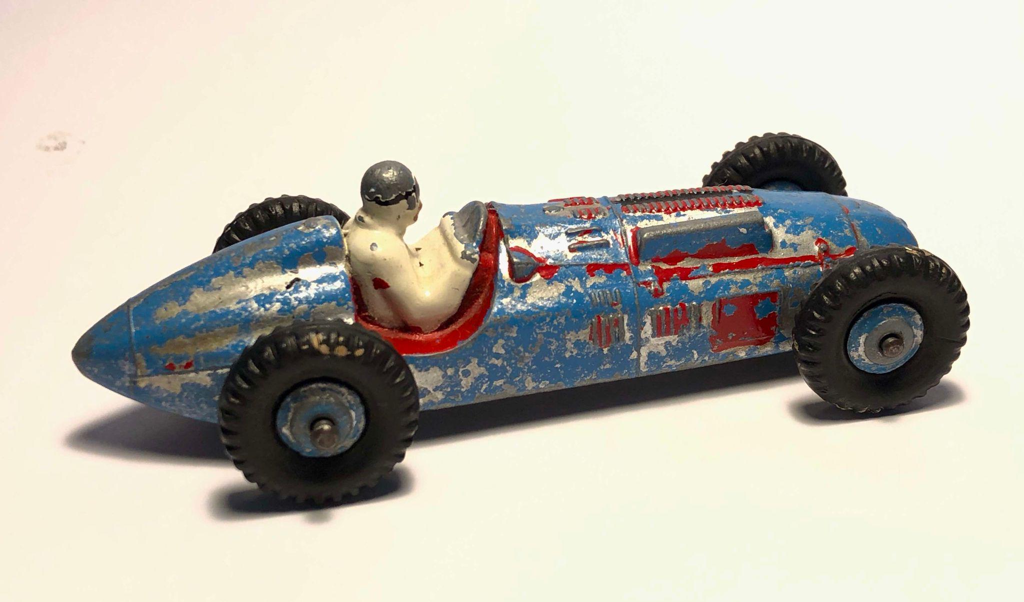 DAN-TOYS 23 H 4 TALBOT LAGO AUTO DE COURSE 1/43 SCALE MADE IN CHINA