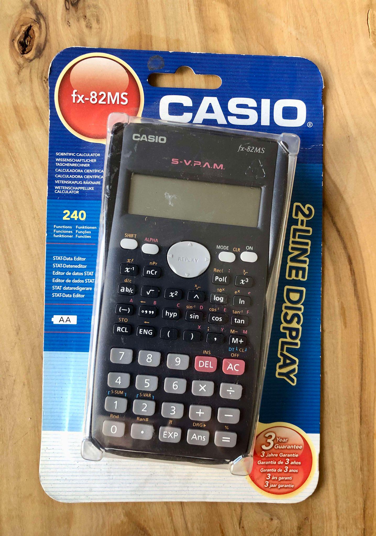 Non programmable scientific calculator online