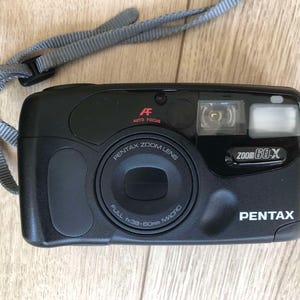PENTAX 60 X ZOOM , 35 mm Film Camera ,Great conditions