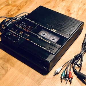 Original ITT Nokia SL 537 A Stereo Tonbandgerät ,auch für Diaprojektor Audio ,Made in USA