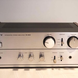 Sony - TA-1630 - Amplificateur stéréo