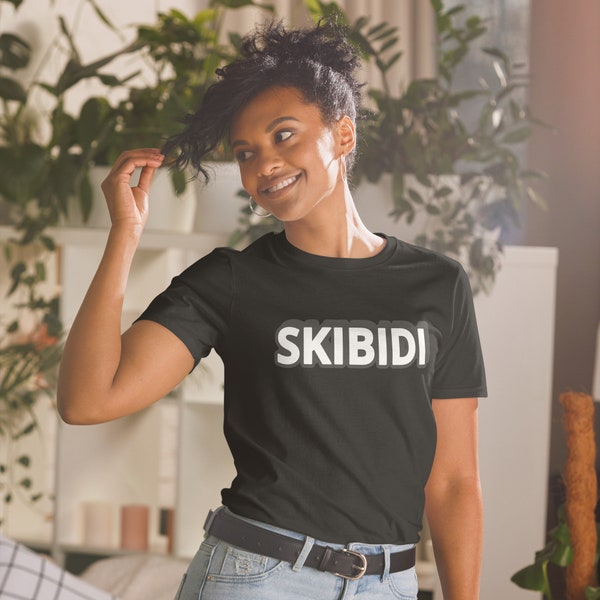 SKIBIDI * IAV Short Sleeve Unisex T-Shirt