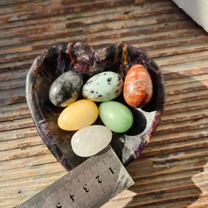 Gemstone and Stone Mini Eggs image 3