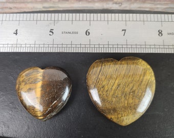 Tiger Eye Heart