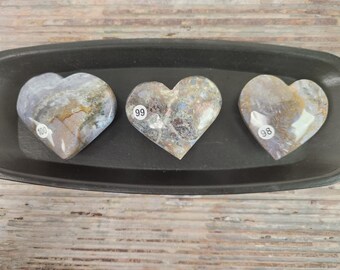 Ocean Jasper Hearts