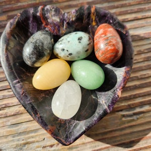 Gemstone and Stone Mini Eggs image 1