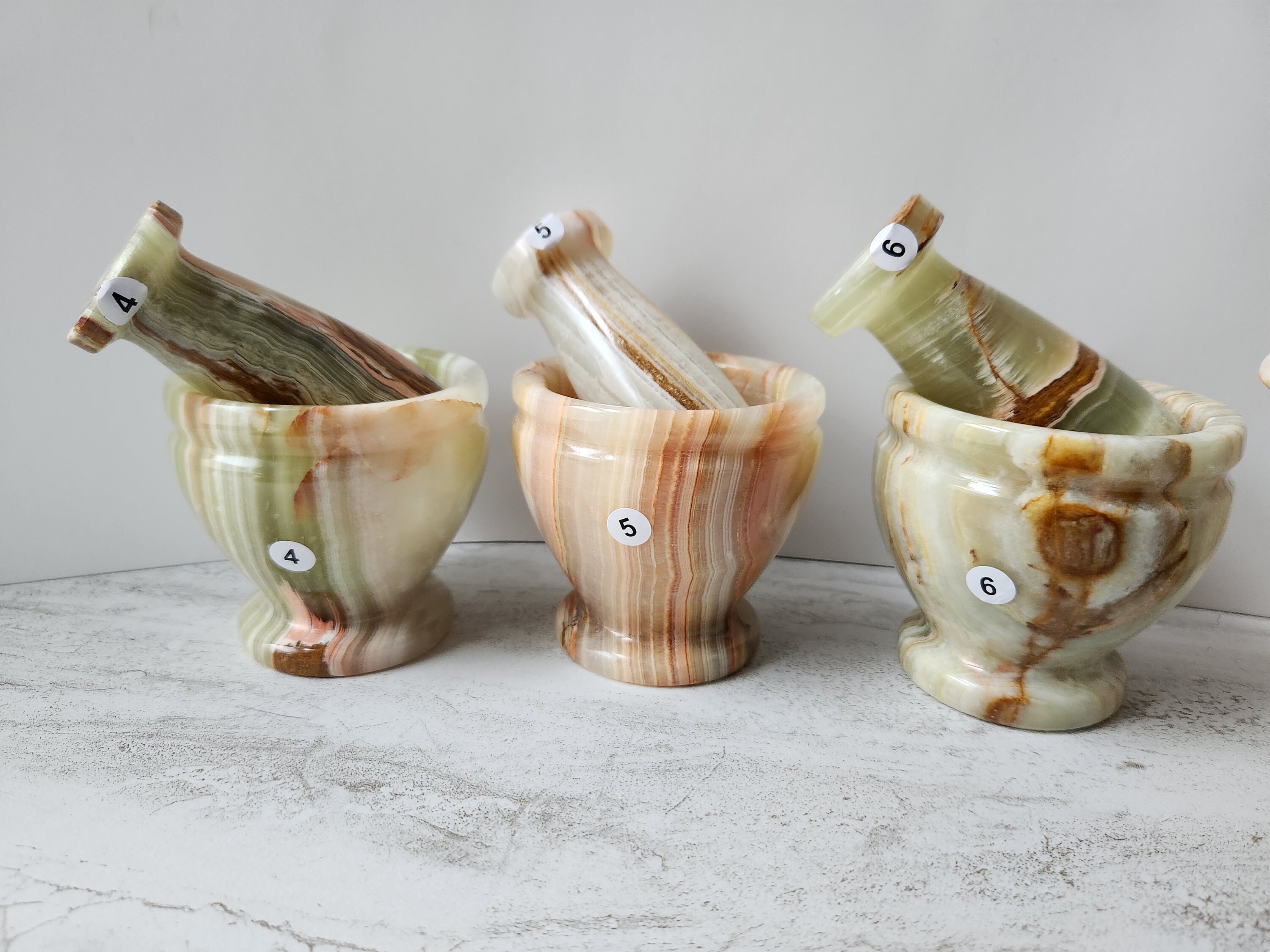 Afghan Jade Mortar and Pestle Sets Etsy