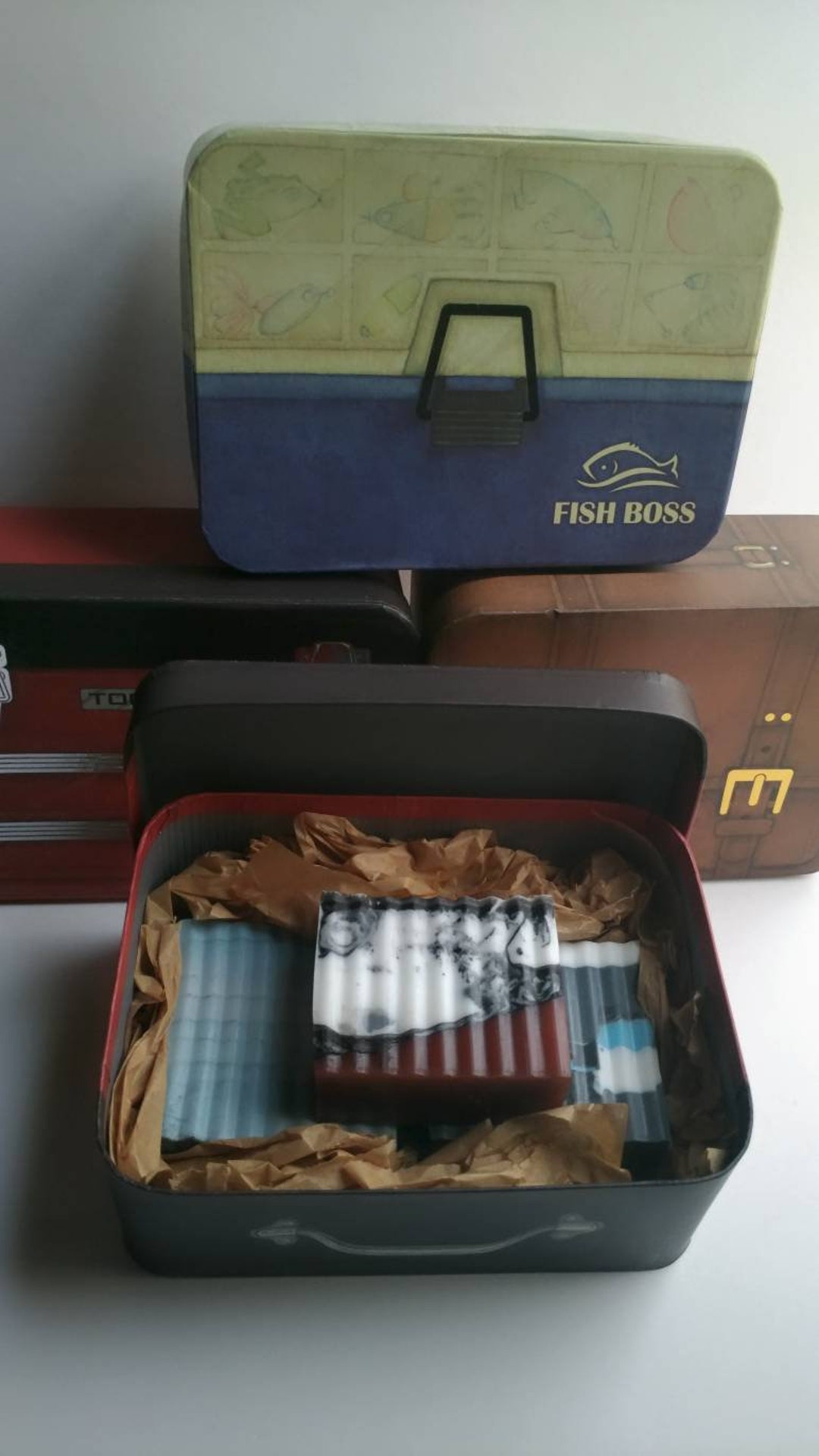 Fathers Day Mens Soap Set - Etsy