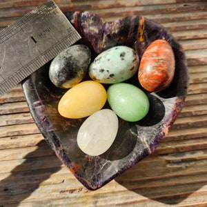 Gemstone and Stone Mini Eggs image 2