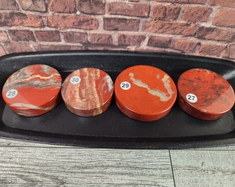 Red Jasper Disk