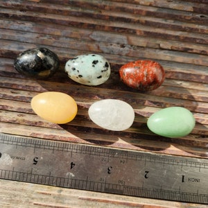 Gemstone and Stone Mini Eggs image 4