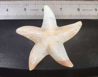 Afghan Jade Star Fish Gemstone Crystal