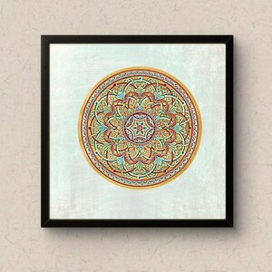Arabic Art Circle Pattern - Etsy
