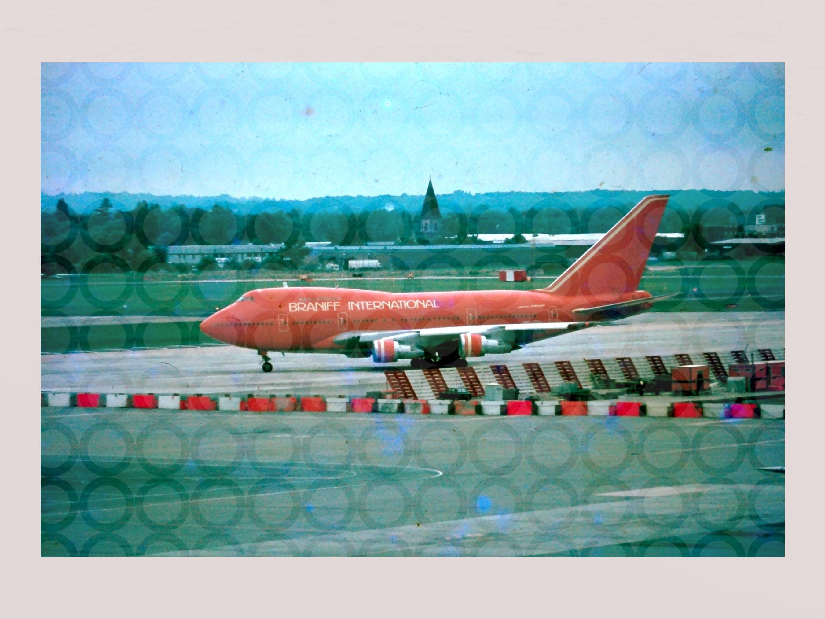 Braniff airlines posters - Etsy 日本