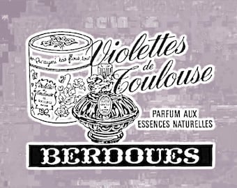 ヴィンテージ ヴィオレット ドゥ トゥールーズ オードトワレ by