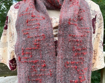 Wandering Path Handwoven Scarf