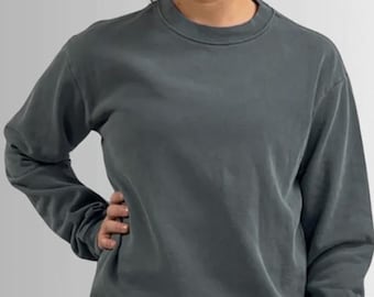 Vintage Blank Sweatshirt - Made in USA