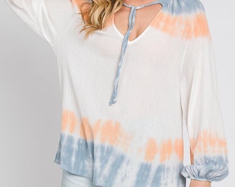 Muslin Gauze Blouse - Made in USA