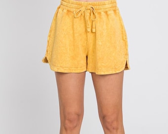 Shorts from Set, Multiple Bright Colors, Adjustable Drawstring, Above Knee Shorts, Running Shorts, Lounge, Free US Shipping - Made In USA