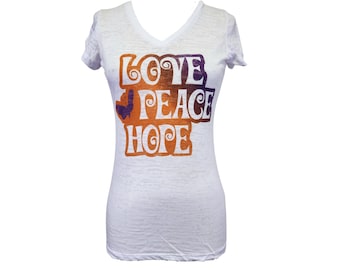 Graphic Y2K T-Shirts, Fitted & Sheer - Made in USA