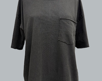 Oversized Casual T-Shirt, Muted Colors, Comfort, Vintage feel, 100% Cotton, Unisex, Grunge, Streetwear, Free US Shipping - Made In USA