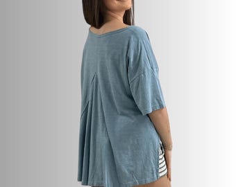 Back Flair Summer Top - Made in USA