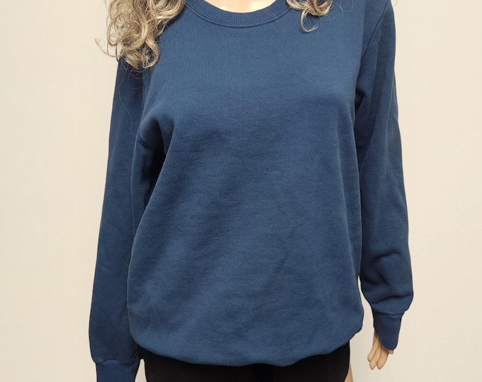 Featured listing image: Garment Dye Oversized Cotton Sweatshirt - Made in USA - More Colors