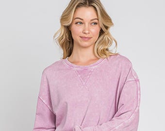 All American Oversized Pullover - Made in USA