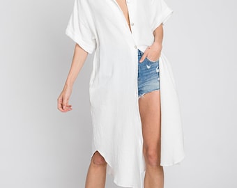 Tunic Coverup - Made in USA