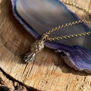 upside down pineapple pendant - pineapple charm, lifestyle swinger pineapples