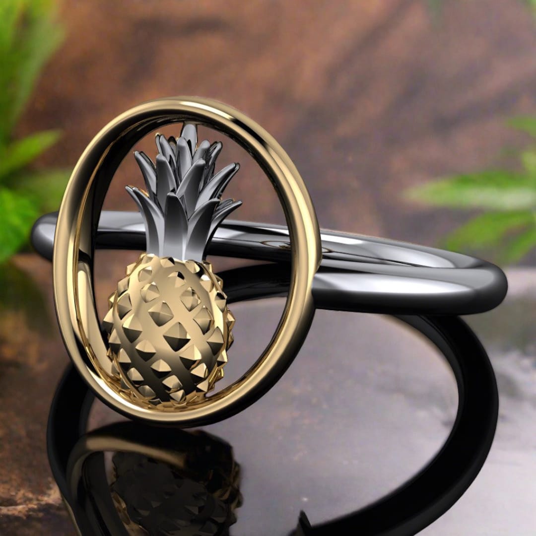 Upside Down Pineapple Ring Lifestyle Jewelry, Lifestyle Swinger