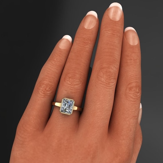 2.7 carat radiant cut outlet