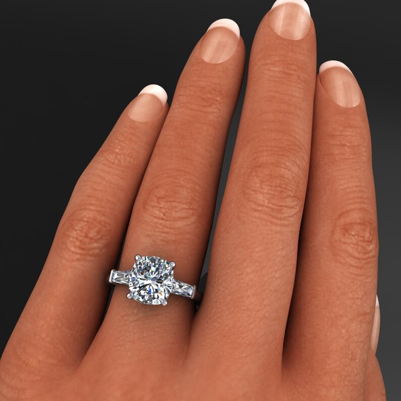 3 carat cushion cut diamond ring 3 carat cushion cut diamond ring