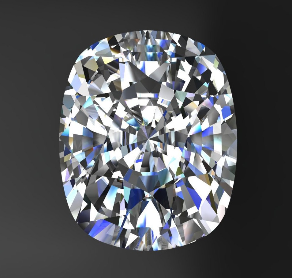 Elongated Cushion Cushion Cut What Is A Forever One Moissanite