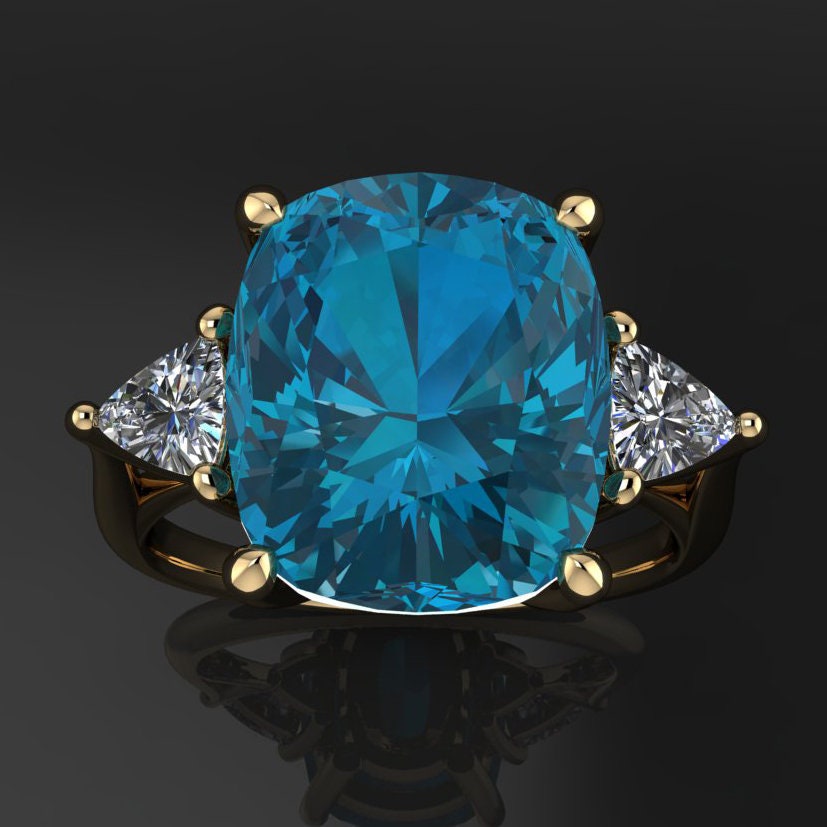 Amelie Ring in Black main image 1