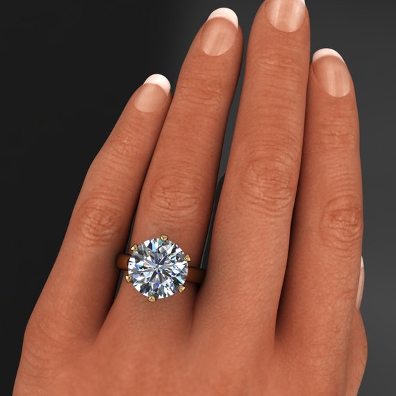 7 Carat Diamond Ring | Reve Diamonds