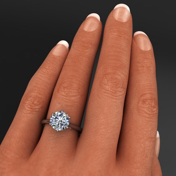 2.7 carat on sale diamond ring price