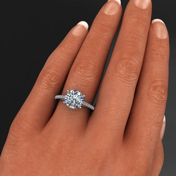 Diamantring hotsell 2 karat