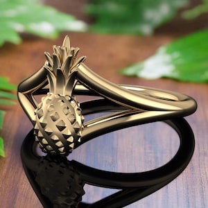 Anillo de piña al revés: joyas de estilo de vida, piñas swinger de estilo de vida