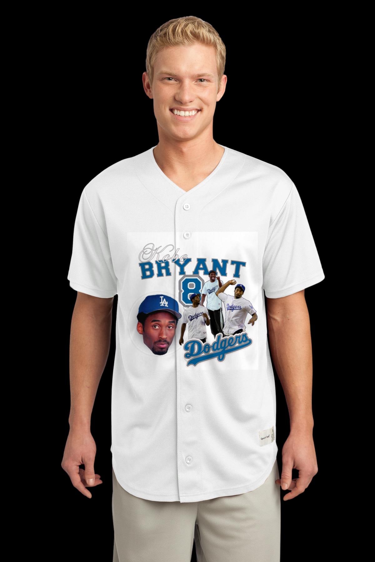 Kobe T-shirt, Dodgers Jersey Kobe, Kobe Bryant Tee, Dodgers