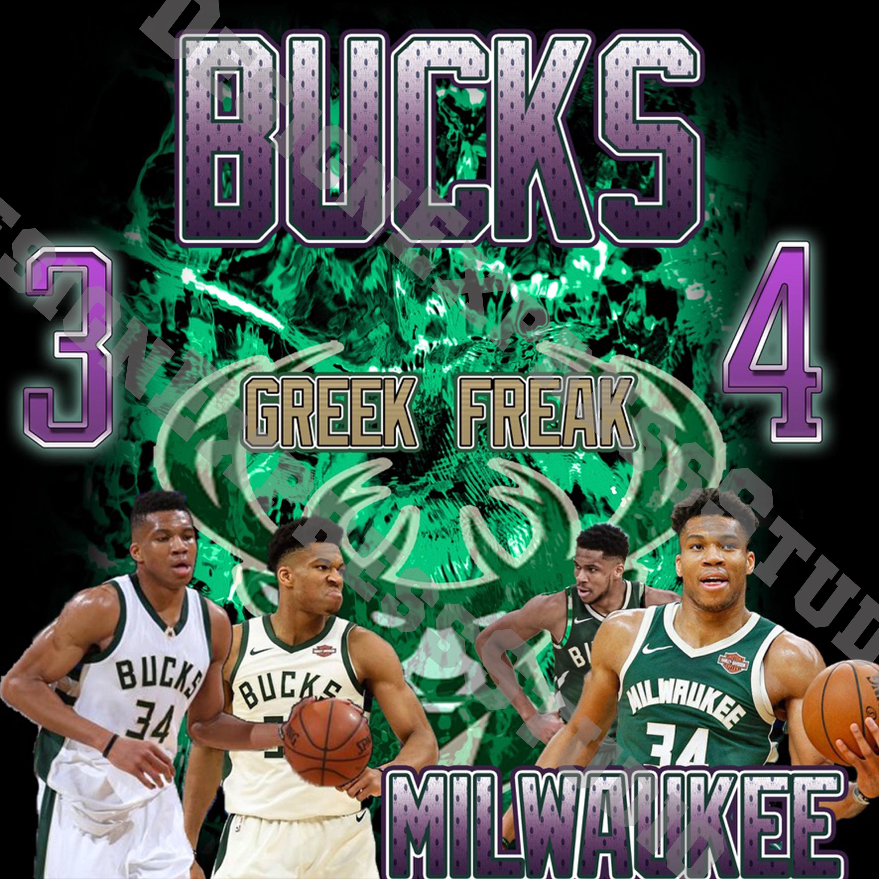 the greek freak milwaukee bucks