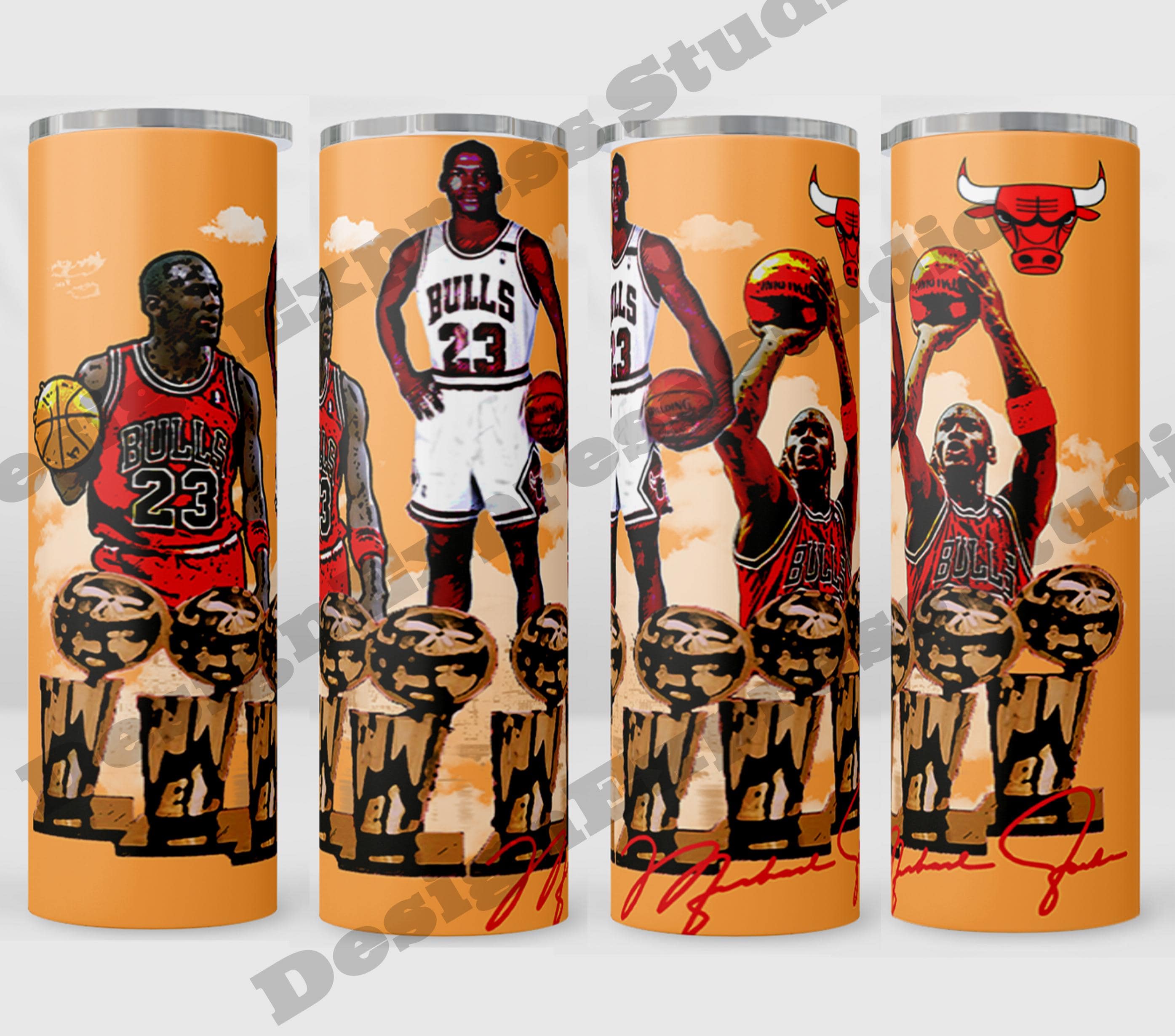 Michael Jordan Drawing