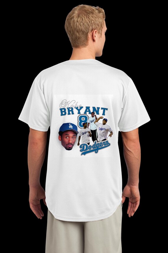 Kobe T-shirt, Dodgers Jersey Kobe, Kobe Bryant Tee, Dodgers